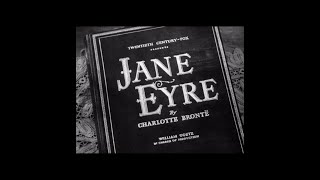 Jane Eyre December 24 1943 title sequence [upl. by Tamera859]