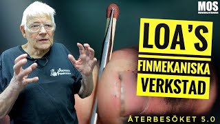 LO Andersson Finmekaniska Verkstad återbesöket 50 [upl. by Tenaej]