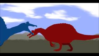 PPBA Spinosaurus vs Oxalaia [upl. by Orest]