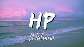 Maluma  HP LyricsLetra [upl. by Sabelle]