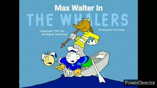 Max Whalers In The Whalers 1941 Original Titles Recreation The Puppetoon Movie Volume 3 Version [upl. by Nosreffej]