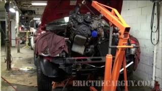 2002 Dodge Ram 1500 Engine Swap 47L Part 1  EricTheCarGuy [upl. by Marfe]