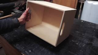 Baltic birch plywood storage box [upl. by Solegnave672]