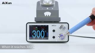 AiXun T3B amp T3BS Smart Soldering Station Operation Guide [upl. by Llehsor340]