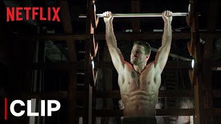 Stephen Amells Training  Arrow  Netflix India [upl. by Cown341]