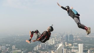 The basics of BASE jumping [upl. by Nivan]