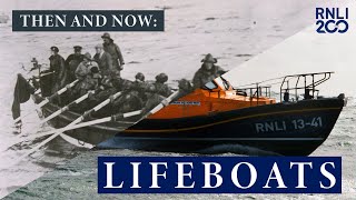 Then and now RNLI lifeboats over the years [upl. by Assej]