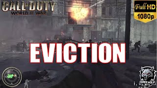 Eviction Call of Duty World at War COD 5 1080p Full HD Realistic Gameplay [upl. by Ahsikan]