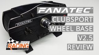 Fanatec ClubSport Wheel Base V25 Review [upl. by Hazen]