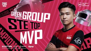 2023 PMGC Group Green MVP STE TOP Highlights  PUBG MOBILE ESPORTS [upl. by Maghutte]