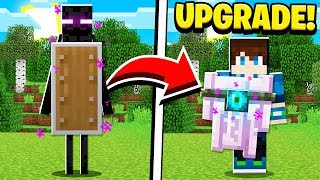 How to UPGRADE SHIELDS in Minecraft Tutorial [upl. by Cooke725]