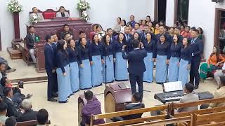 BRU CONVENTION OU SYNOD MISSION CHOIR RAU RICHA MO BRU GOSPEL COVER SONG [upl. by Beesley]