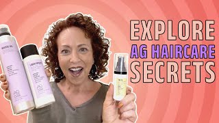 How to Rock Your Curls  AG  Care On 2c3a3b Curls [upl. by Edasalof]