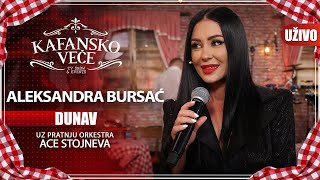 ALEKSANDRA BURSAC  DUNAV  UZIVO  ORK ACE STOJNEVA  2023  KAFANSKO VECE [upl. by Niltyak189]