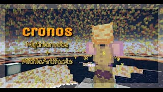 Mythicmobs  Cronos boss fight [upl. by Zollie]