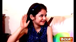 Bajrangi Bhaijaan Harshaali Malhotra aka Munni Exclusively on India TV [upl. by Hesky]