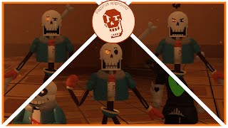 Undertale Last Corridor Papyrus ULTIMATE Disbelief guide ALL UPGRADES [upl. by Florida]