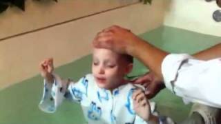 Child Filled w Holy Ghost [upl. by Seavey]