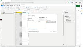 How to add Fiscal Year and Period columns to your Date table in Power BI [upl. by Odnumyar]