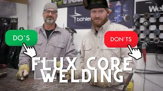 Flux Core Welding Fundamentals [upl. by Booth]