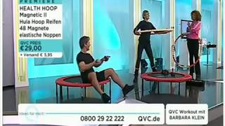 QVC Special  Hula Hoop  Original Health Hoop Hula Hoop in Germany  wwwhealthhoopde [upl. by Ben442]