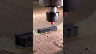 Making precise compensated guitar nut 👌 [upl. by Gosnell]