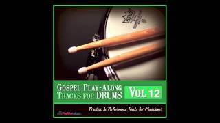 O Give Thanks Bb Praise Song Drums PlayAlong Track SAMPLE [upl. by Pieter904]