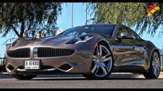 Fisker Karma  فيسكر كارما [upl. by Aikimat]