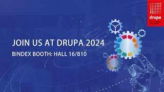 Join Us at Drupa 2024 BindEx Booth Hall 16B10 [upl. by Gayl]