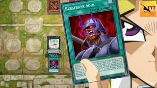 When You quotDURO MONSTA CARDOquot All Your Opponents Life Points With Berserker Soul Master Duel [upl. by Jasmina]