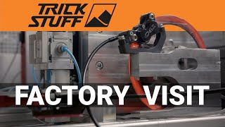 Trickstuff Factory Visit [upl. by Gaut]