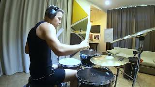 JUDAS PRIEST  PAINKILLER  DRUM COVER [upl. by Petuu]