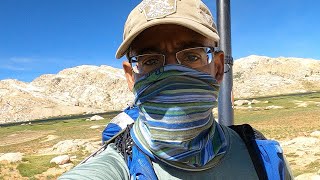 Backpacking the Emigrant Wilderness 2020  Day 1 Lunch Meadow to Emigrant Meadow Lake [upl. by Lusty]