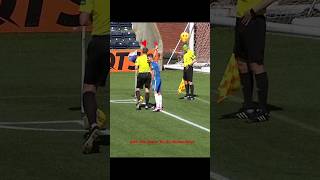 Crazy Referee Moments They Get a Card 😱 [upl. by Osswald]