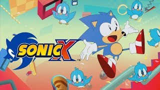 Sonic Mania Opening with Sonic X USA [upl. by Mckenna443]