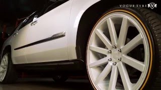 Vogue Tyres 24inch Whitewall Tires  Discount Tire [upl. by Wenn]