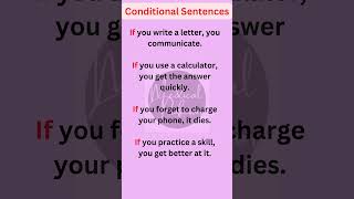 Conditional Sentences in English  English Conditional Sentences  Zero Conditional Sentences [upl. by Junina]