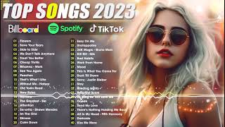 Top 50 Songs of 2022 2023  Billboard Hot 50 This Week  Best Pop Music Playlist on Spotify 2023 [upl. by Aneeram21]