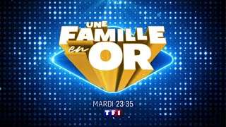 Une Famille En Or mardi 23h35 sur TF1 [upl. by Tannen]