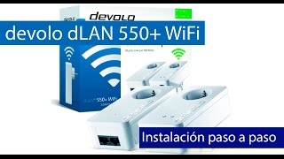 Cómo instalar unos PLC devolo [upl. by Yliram]