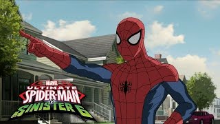 Marvels Ultimate SpiderMan vs The Sinister 6 Season 4 Ep 9  Clip 1 [upl. by Clem]