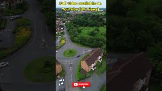 UK 🇬🇧  Abbots Langley  Leavesden Country Park View  Drone Video shots youtubeshorts travel [upl. by Paige128]