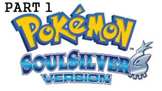 Pokemon Soul Silver Walkthrough Part 1 Lets Play [upl. by Adyan]