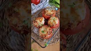 TOMATES RELLENOS DE CARNE [upl. by Eidnarb]