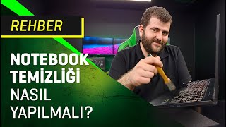 NOTEBOOK TEMİZLİĞİ NASIL YAPILMALI [upl. by Hnah951]