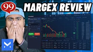 Trade Bitcoin with up to 100X Leverage MargeX Exchange Review [upl. by Aikym]