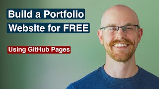 How to Create a Portfolio Website for FREE [upl. by Alfonse]