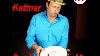 How to Play Pandeiro with Scott Kettner  Part 2 [upl. by Nitsugua18]