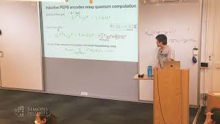 CircuitToHamiltonian From Tensor Networks and Fault Tolerance [upl. by Nnyleuqaj]