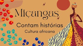 Miçangas contam histórias [upl. by Akiam414]